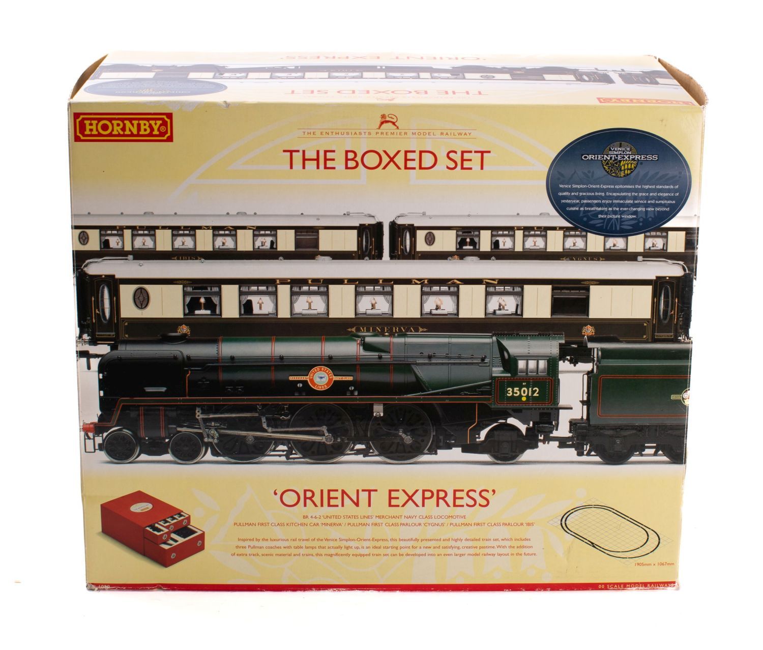 Hornby OO/HO gauge Orient Express 'The Boxed Set' R.