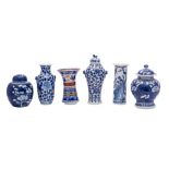 A mixed group of Chinese porcelains,