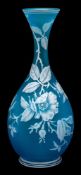 A Stourbridge cameo glass bottle vase,