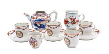 A small group of Chinese porcelain,