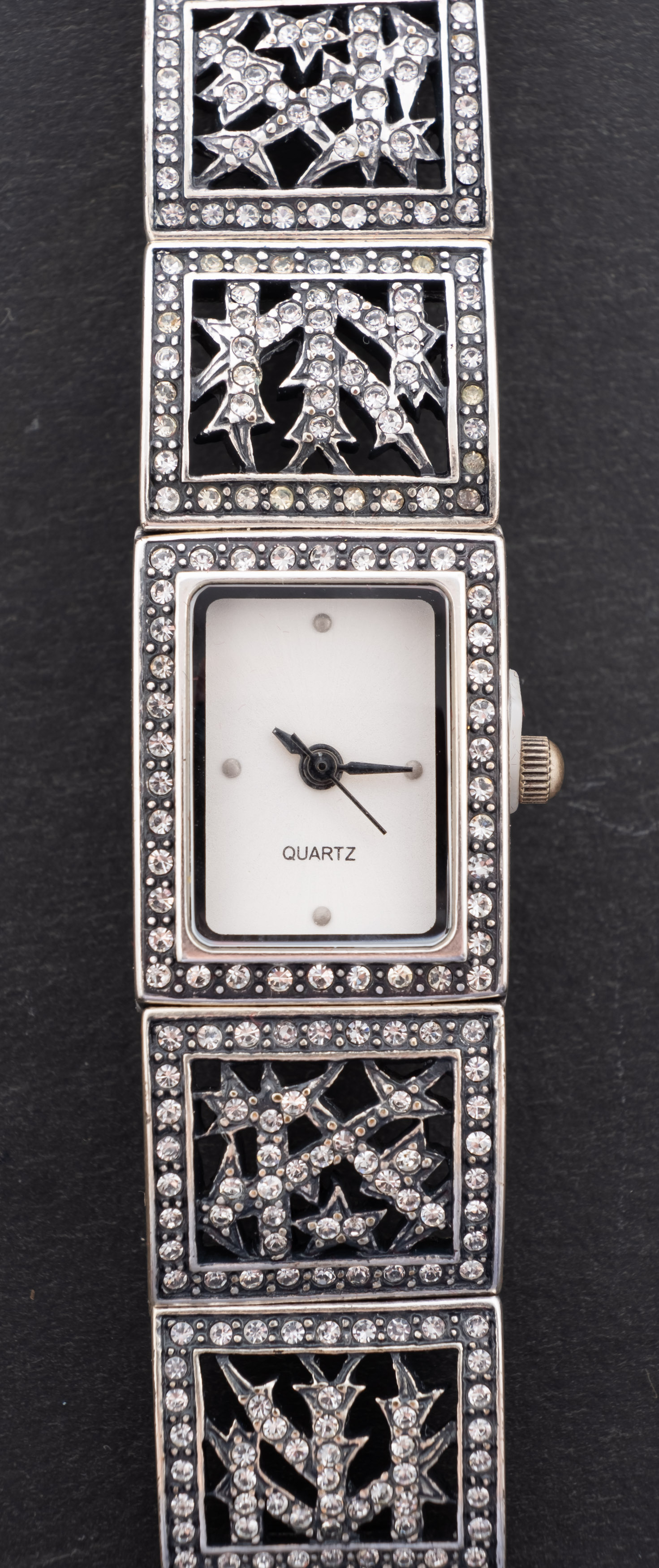 Barruci, a Faberge style wristwatch, - Image 2 of 2