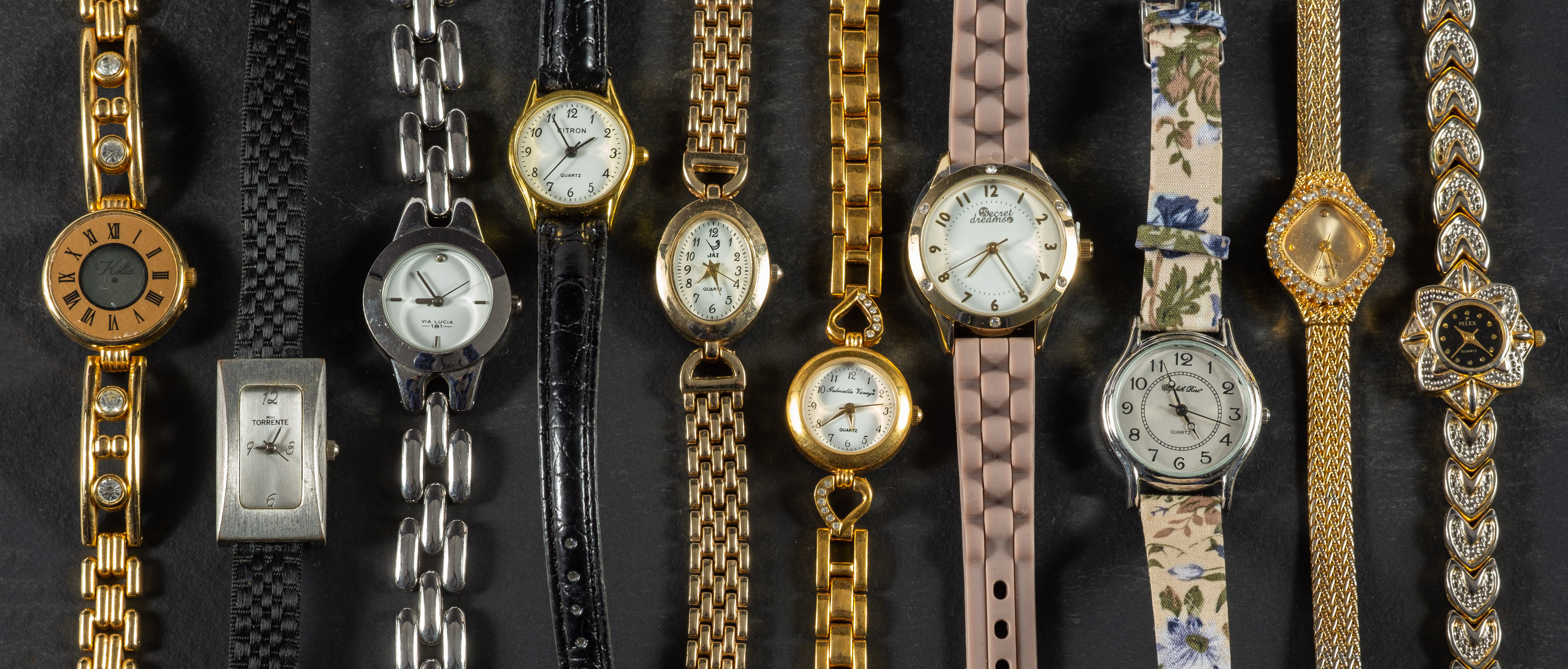 A collection of ten dress wristwatches, including amongst others, a Citron, - Image 2 of 2