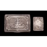 A Victorian silver pill box, maker Joseph Gloster Ltd,