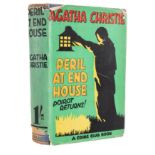 CHRISTIE, Agatha - Peril at End House. Org.
