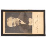 TOSCANINI, Arturo: (1867-1937) Italian conductor,