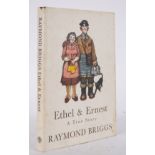 BRIGGS,Raymond Briggs - Ethel & Ernest : org. cloth price clipped slightly torn d/w. 8vo.