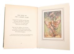 BARKER, Cicely M - The Book of the Flower Fairies : colour plates, org. cloth, 8vo, n.d.