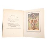 BARKER, Cicely M - The Book of the Flower Fairies : colour plates, org. cloth, 8vo, n.d.