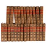 BINDINGS : Sir Walter Scott - 25 vols, The Victoria edition.