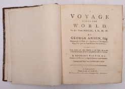 ANSON, George - A Voyage Round the World, In the Years MDCCXL, 1, 11, 111, 1V.
