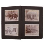 PHOTOGRAPH ALBUM : Edwardian period, various scenes and destinations virtually all Europe and U.