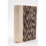CHESTERTON, G.K - The Collected Poems : org. quarter vellum imposing decorative boards. Tall 8vo.