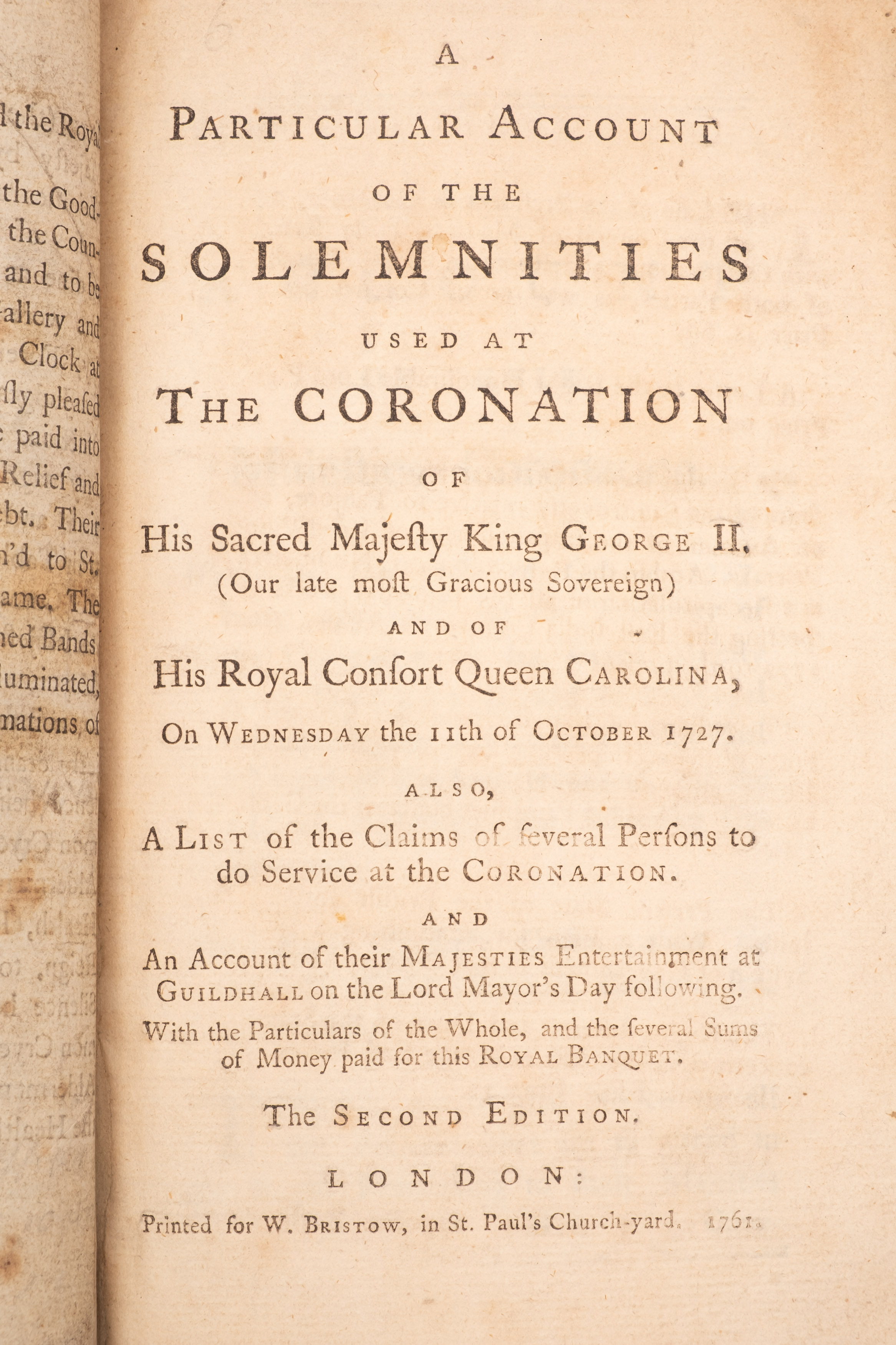 CORONATION : a bound collection of eleven Pamphlets,, - Image 18 of 25