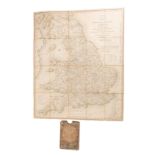 CARY, John - Cary's Reduction of his Large Map of England and Wales,