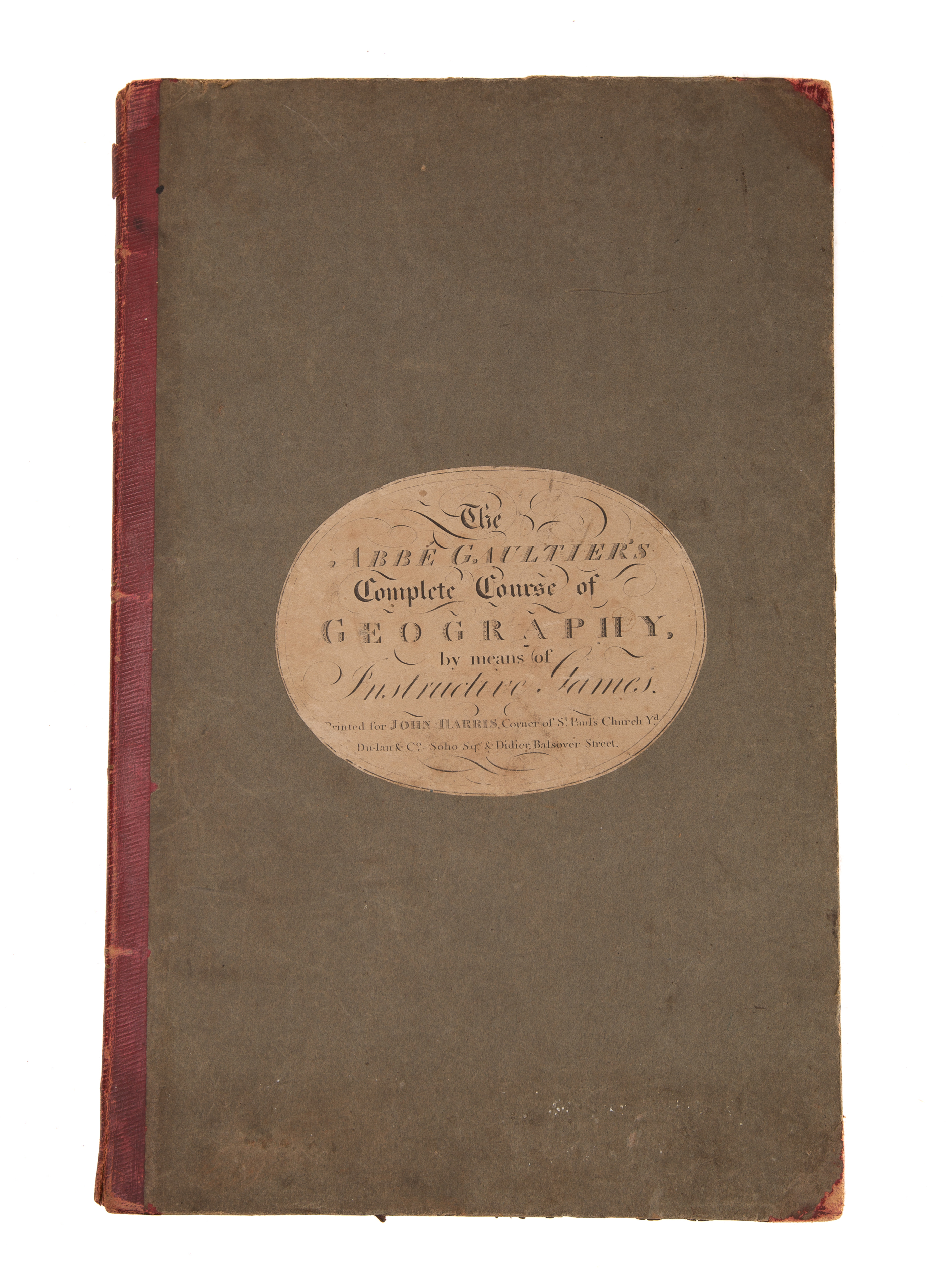 JUVENILE : A Complete Course of Geography, by means of instructive Games, Invented by Abbe Gaultier. - Image 2 of 2