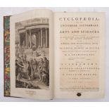 CHAMBERS, E & REES, Abraham - Cyclopaedia : or, an Universal Dictionary of Arts and Sciences ...