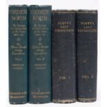 SCOTT'S Last Expedition in two volumes. Being the Journals of Captain R. F. Scott. Plates, maps.