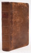 JOHNSON, Benjamin - The Works : 3 vols. Full calf. 8vo. Staining towards the end of volume one.