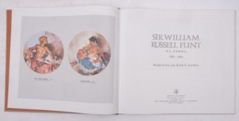 LEWIS, Ralph & GARDNER, Keith - Sir William Russell Flint : well illustrated in colour.