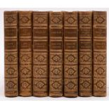 BRONTE'S - Life and Works of Charlotte Bronte and her sisters, 7 vol. set, illus.