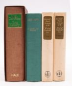 HEMERY, E. - High Dartmoor, original cloth in matching slipcase, 1983, with - Worth, R.