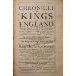 BAKER, Sir Richard - A Chronicle of the Kings of England, From the Time of the Romans Government,