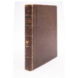 POLE, Sir William - Collections Towards the Description of the County of Devon, full brown morocco,