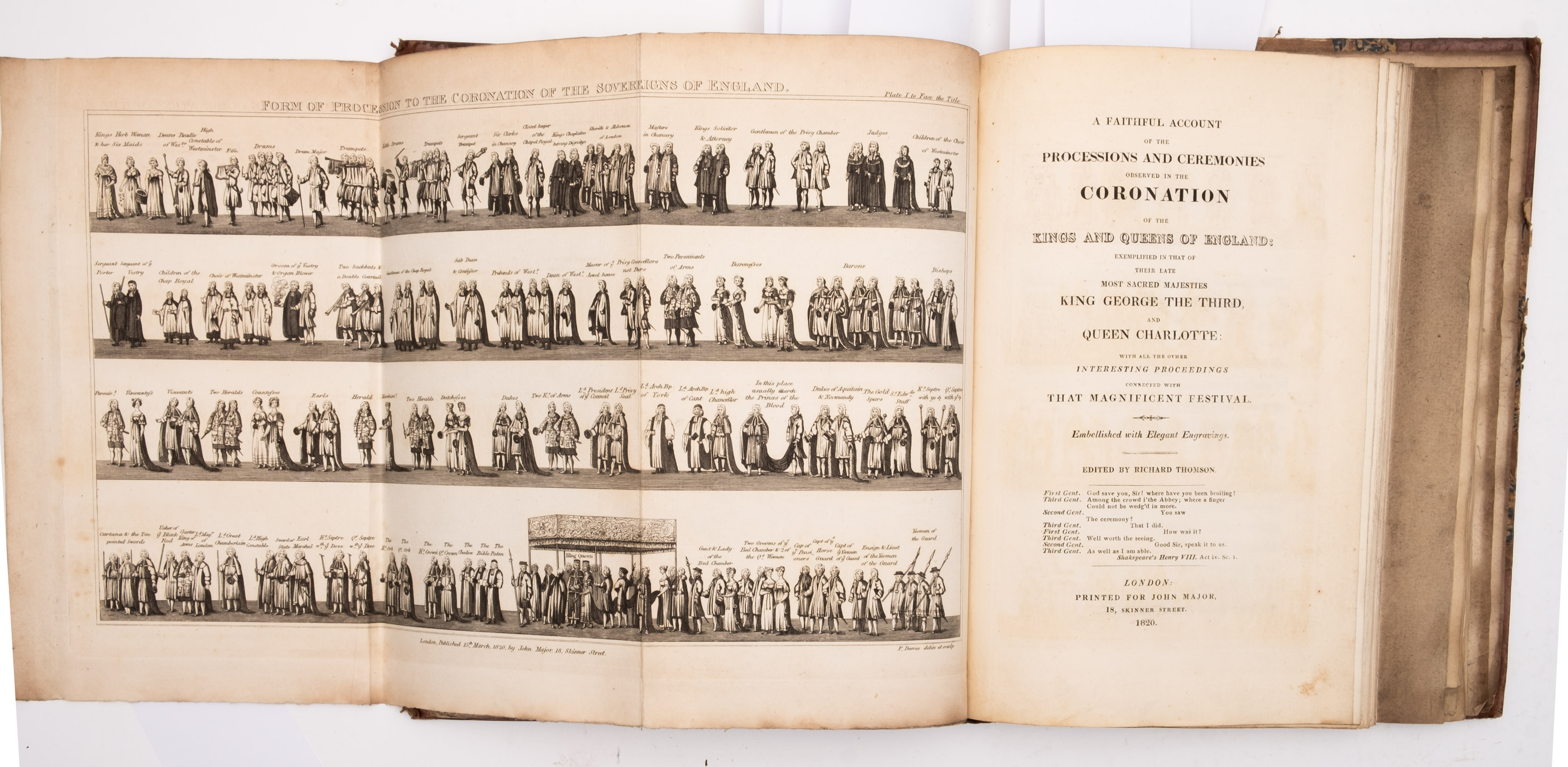 CORONATION : a bound collection of eleven Pamphlets,, - Image 19 of 25