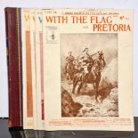 WITHDRAWN LOT BOER WAR : With the Flag to Pretoria Vol. one only of two. well illustrated, Org.