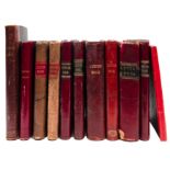 LETTER BOOKS : Twelve manuscript copy ledgers kept by Henry J. Liggins, Solicitor of Ealing.