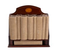 VADE MECUM : Mignon Reference Library. 8 vols. Buckram backed cloth, small 8vo.