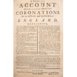 CORONATION : a bound collection of eleven Pamphlets,,