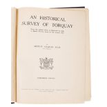 ELLIS, Arthur Charles - An Historical Survey of Torquay : Subscribers' Edition. Org.