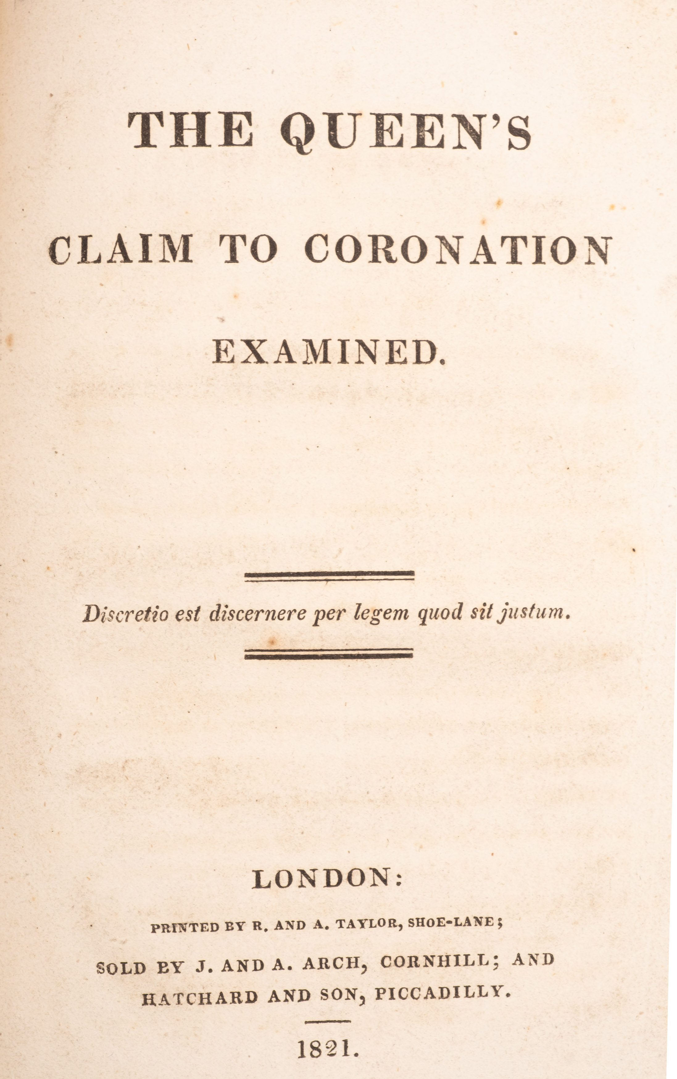 CORONATION : a bound collection of eleven Pamphlets,, - Image 24 of 25