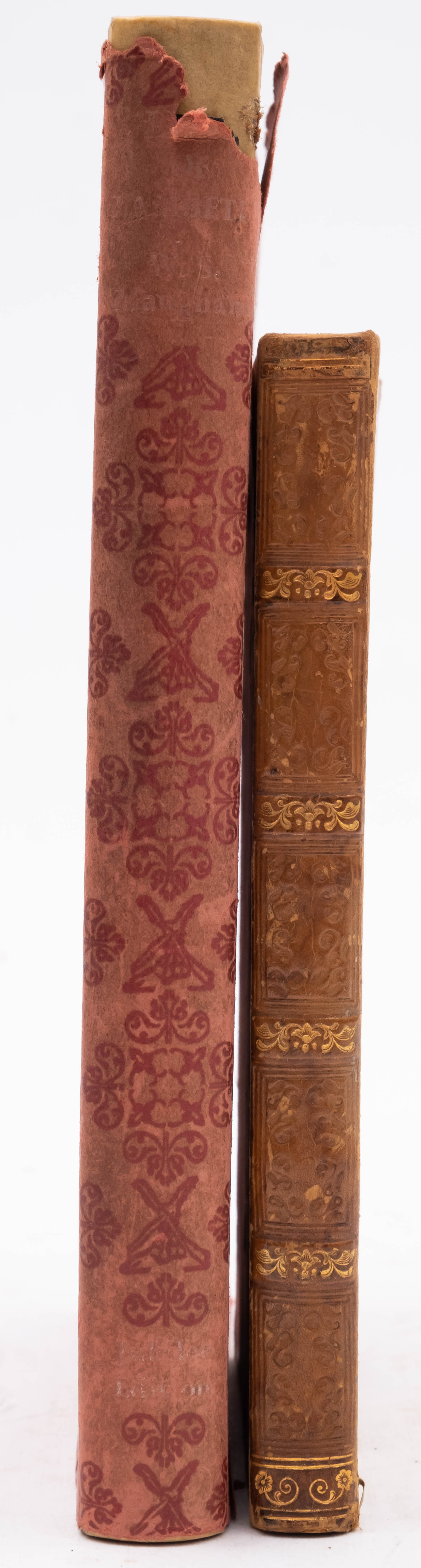 C. A. W - M. S. S. Poems. half calf, 8vo, c1830s. - Image 2 of 4