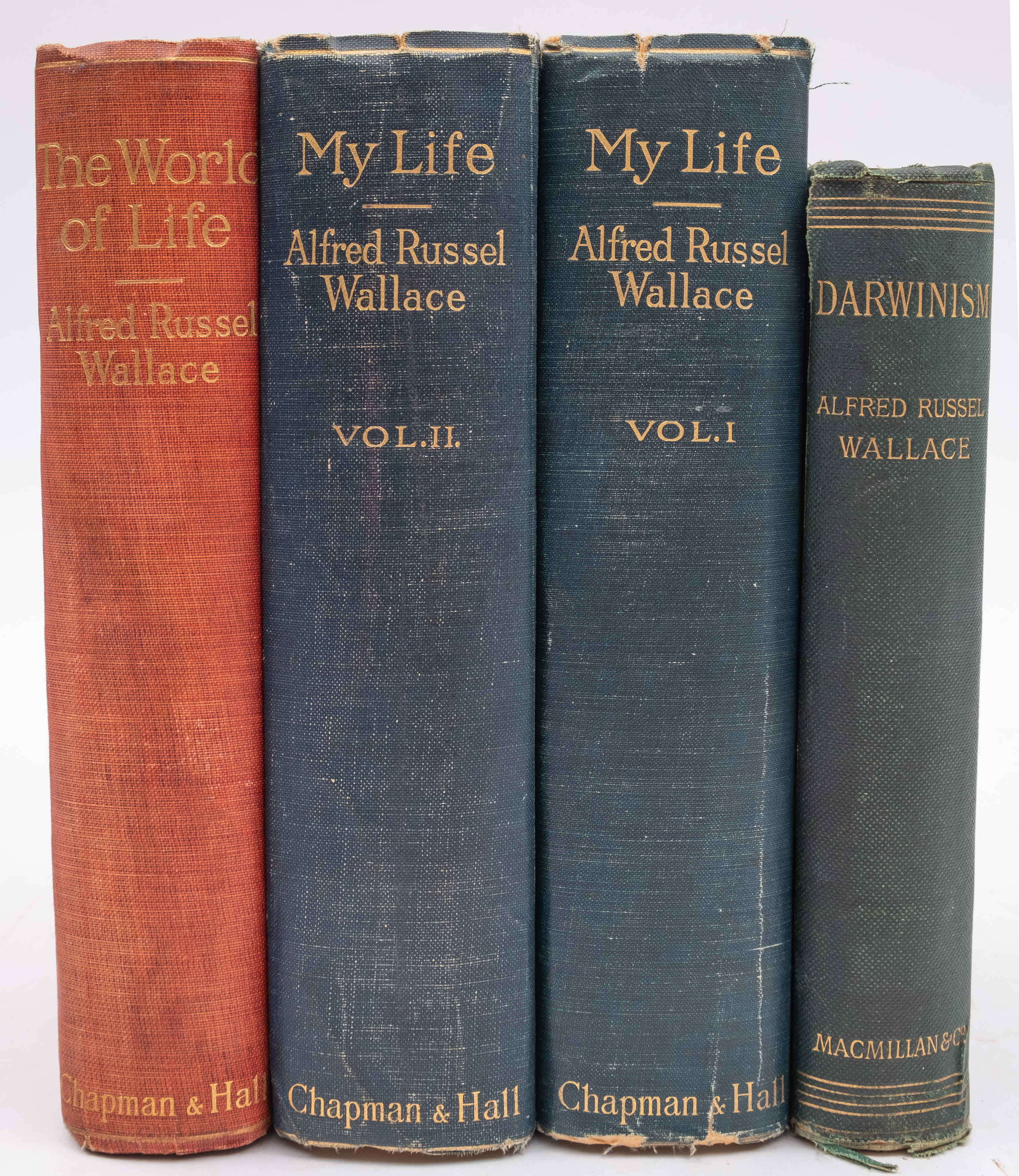 WALLACE, Alfred Russel - My Life A Record of Events and Opinions, 2 vols.