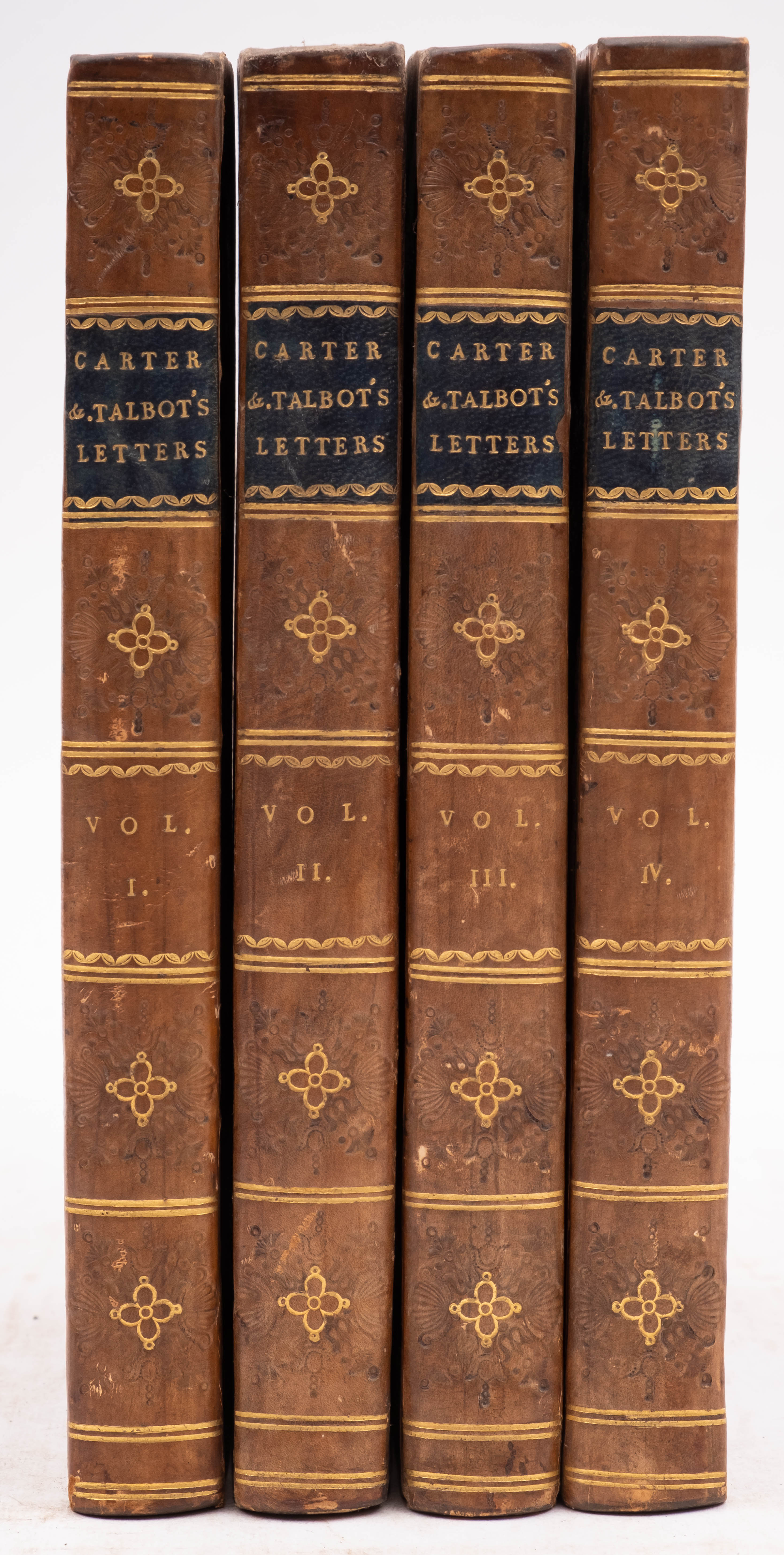 PENNINGTON, Montagu - A Series of Letters Between Mrs.