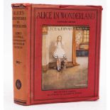 HUDSON, Gwynedd M (Illustrator) - Alice's Adventures in Wonderland : 12 tipped-in colour plates.