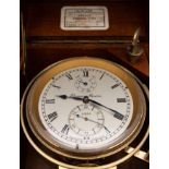 Thomas Mercer, St Albans. A Two-Day Marine Chronometer, No.