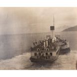 A collection of late19th/early 20th century photographs of merchant ships: including the Royal Mail