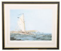 * Gordon Frickers [Contemporary]- 'Vagrant off The Needles',