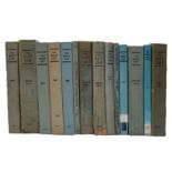 A group of fourteen copies of The Navy List,
