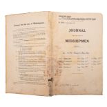 A midshipman's log book for HMS 'Vigilant' by G B Standing ,