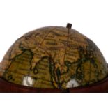 A 2 inch 'Newtons New & Improved Terrestrial Globe, 1838': signed as per title,