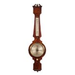 Archer Hackney, a mahogany wheel barometer,