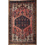 An Husseinabad rug,