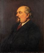 James Elliott Shearer (British, circa 1858 -1940) Portrait of Mr William Smallwood,