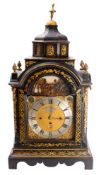 Samuel West, London, a substantial automaton musical bracket clock the eight-day duration,
