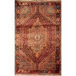 A Turkish rug,