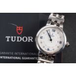 Tudor, a lady's stainless-steel Clair de Rose wristwatch model 35500,